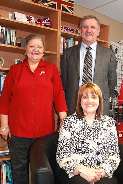 Picture of the UK 2 Canada Pension Team.